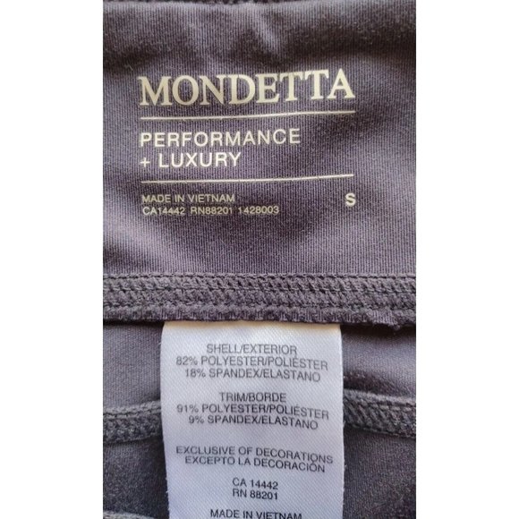 Mondetta Athletic Pants Womens Small Joggers Pockets Gray - Picture 5 of 11